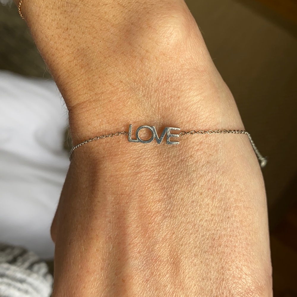MAYA BRENNER LOVE BRACELET